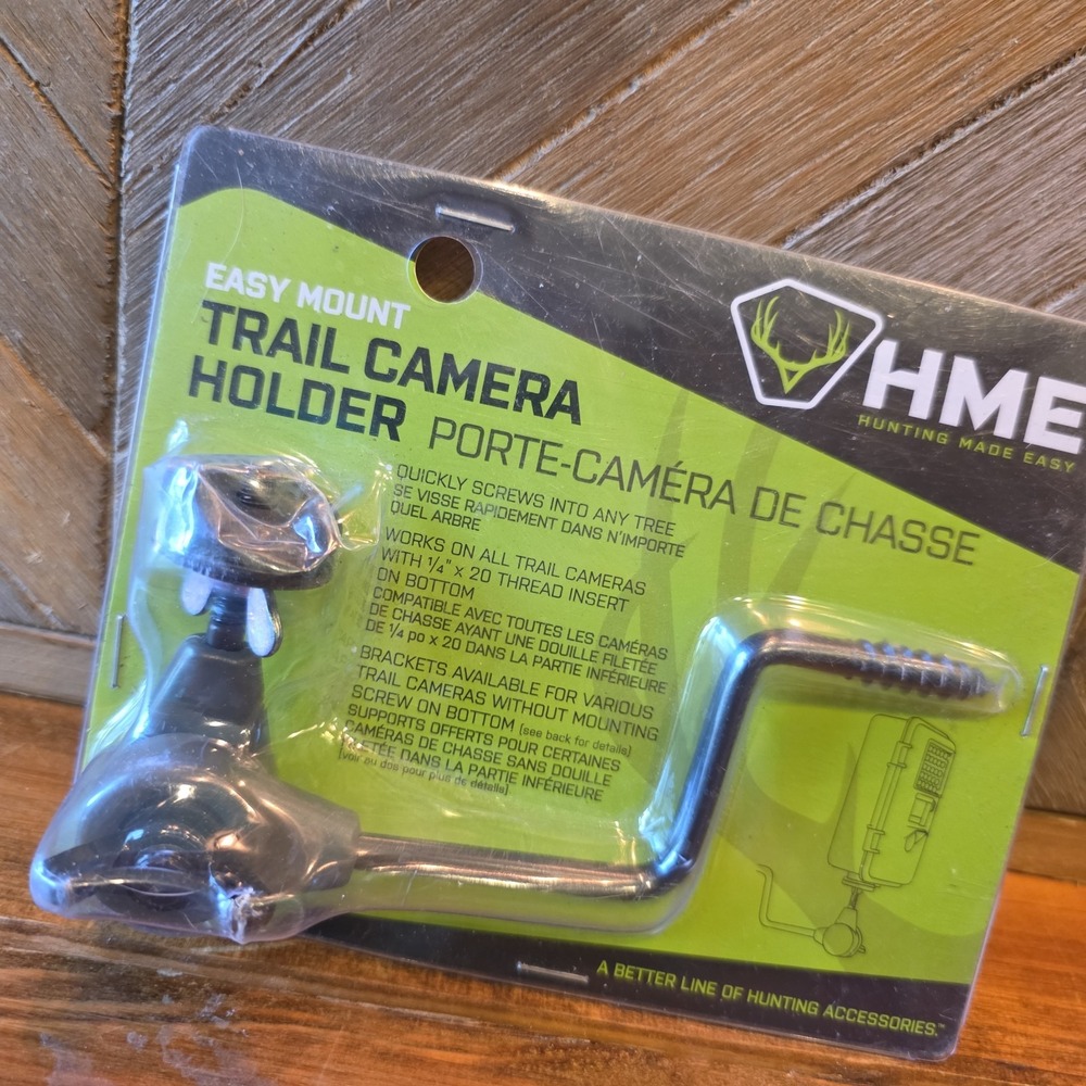 HME Hunting Made Easy Easy Mount Trail Camera Holder New in Package